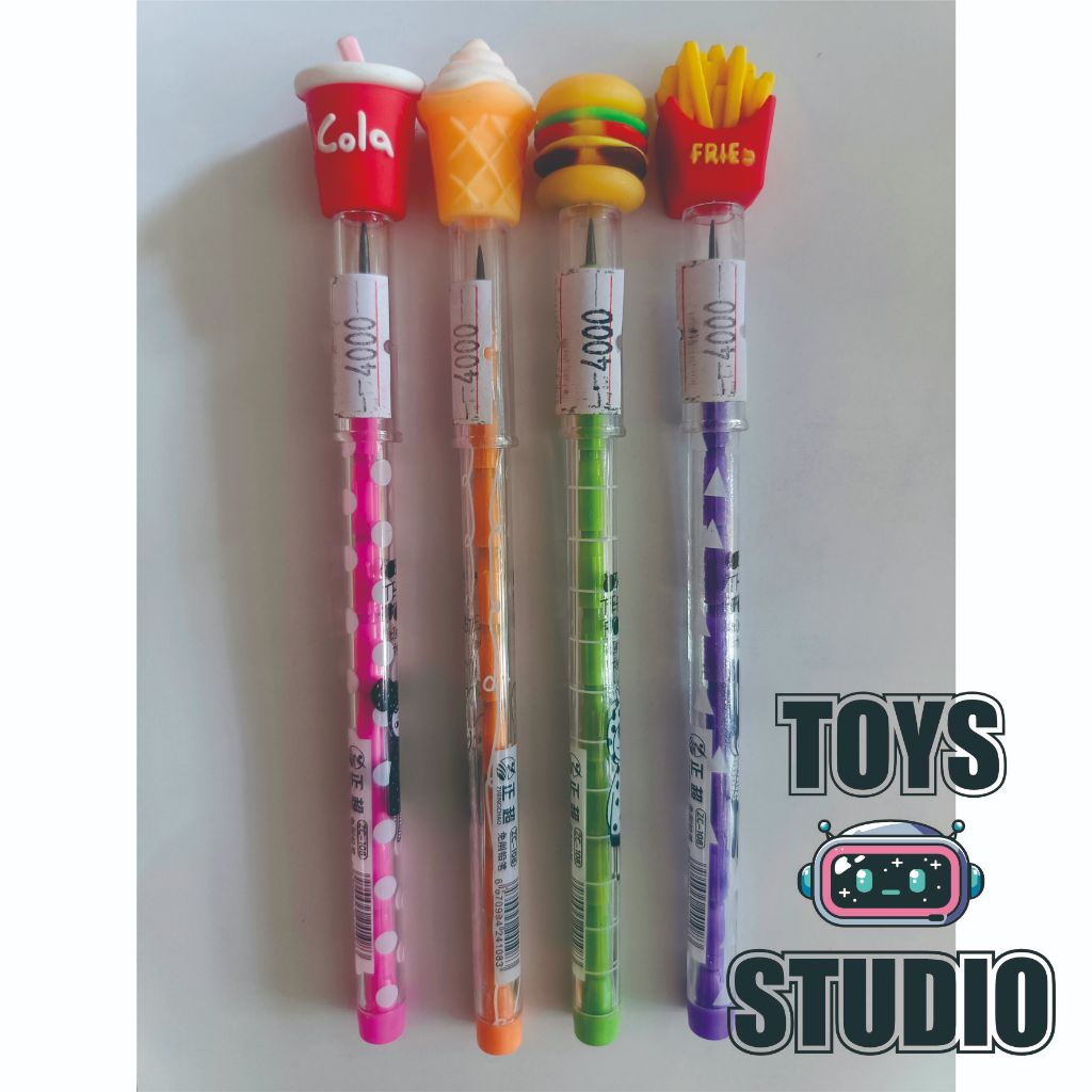 Pensil Susun Karakter