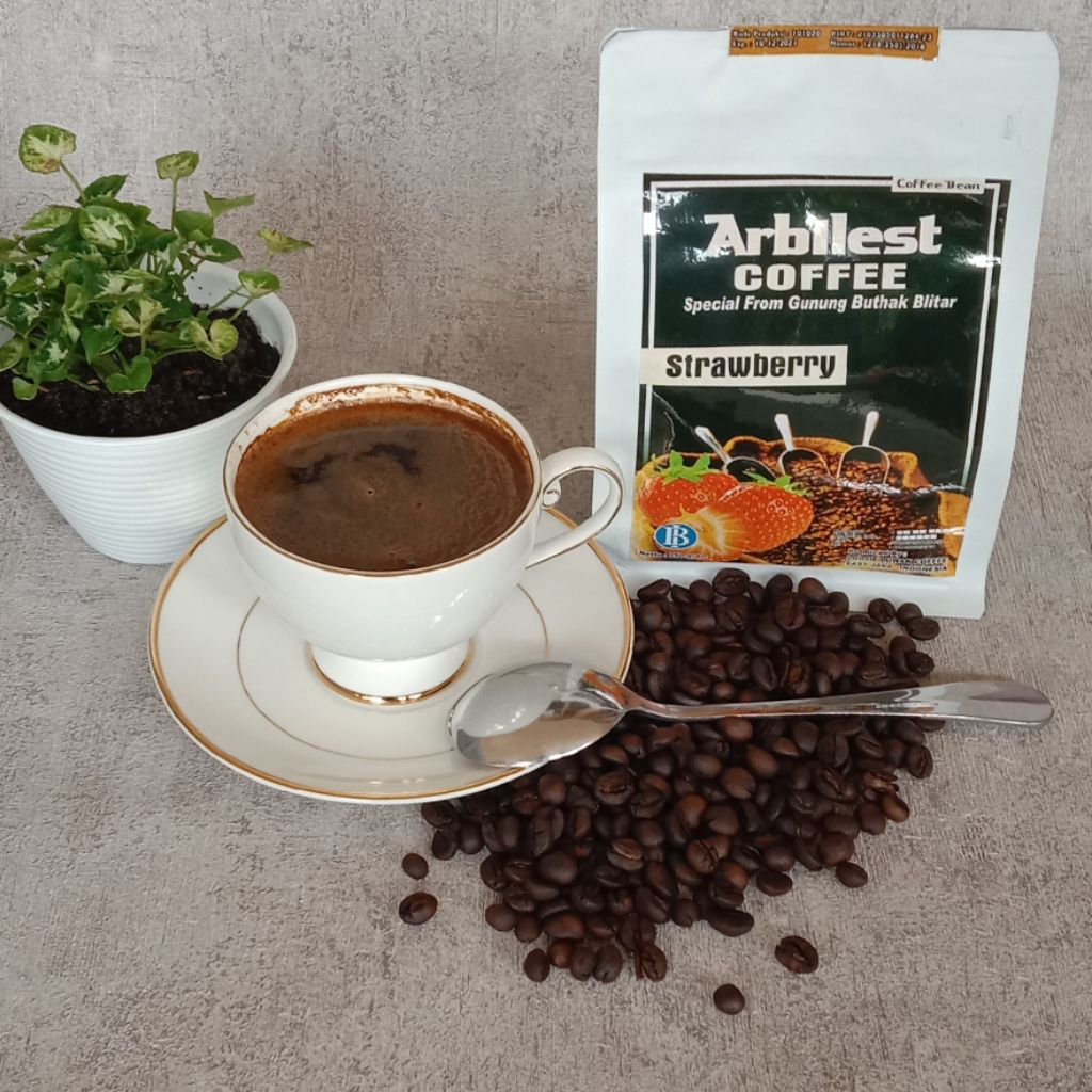 Kopi Rasa Strawbeery 250GR