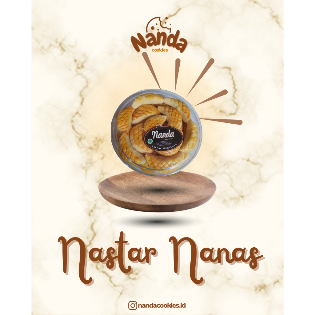 Kue Kering Nastar Nanas Premium 250gr dan 500gr