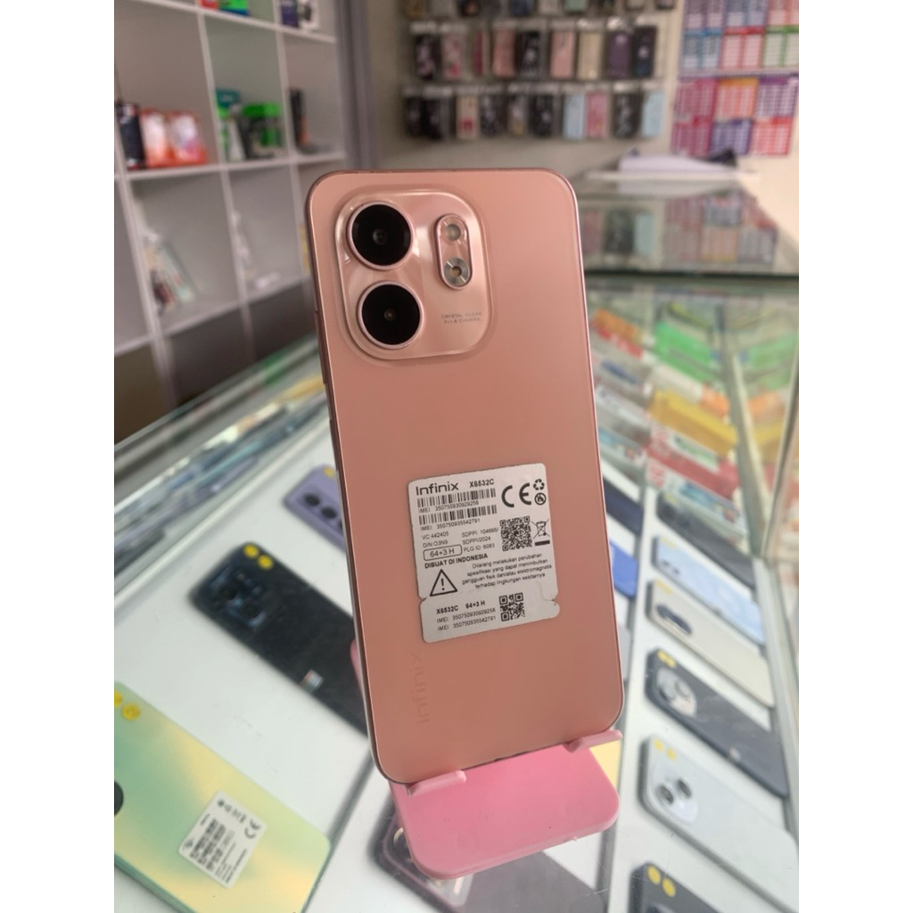 INFINIX SMART HD 3+3/64 GB SECOND