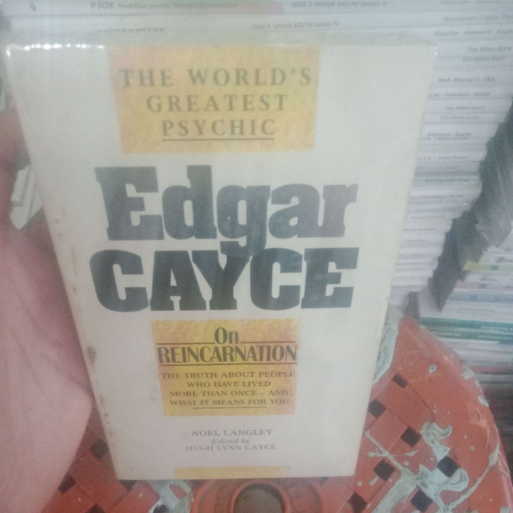 the worlds greatest psychic by Edgar cayce