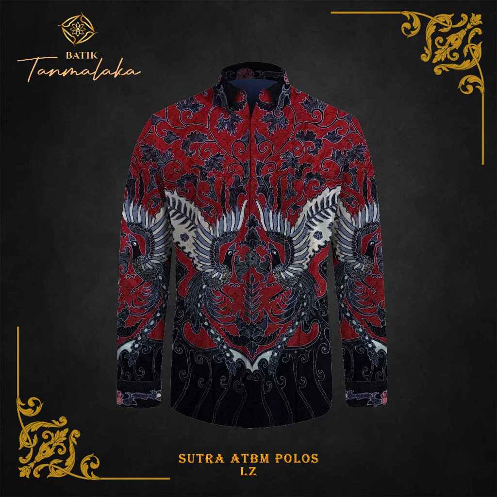 Kain Batik Tulis Sutra Polos ATBM Baron Premium Tanmalaka124