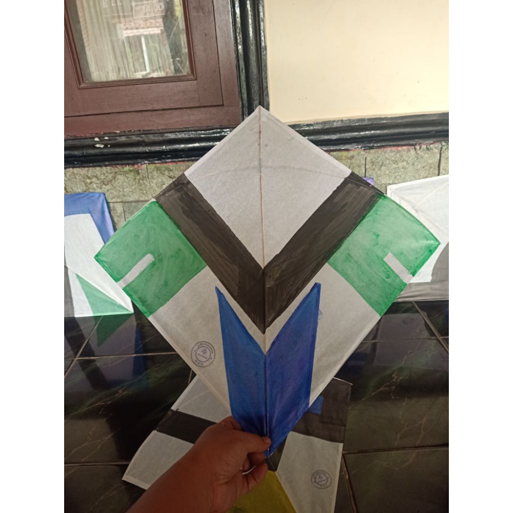 Layangan Seot Super Avang Ukuran 58 Arku Bertenaga 20 pcs