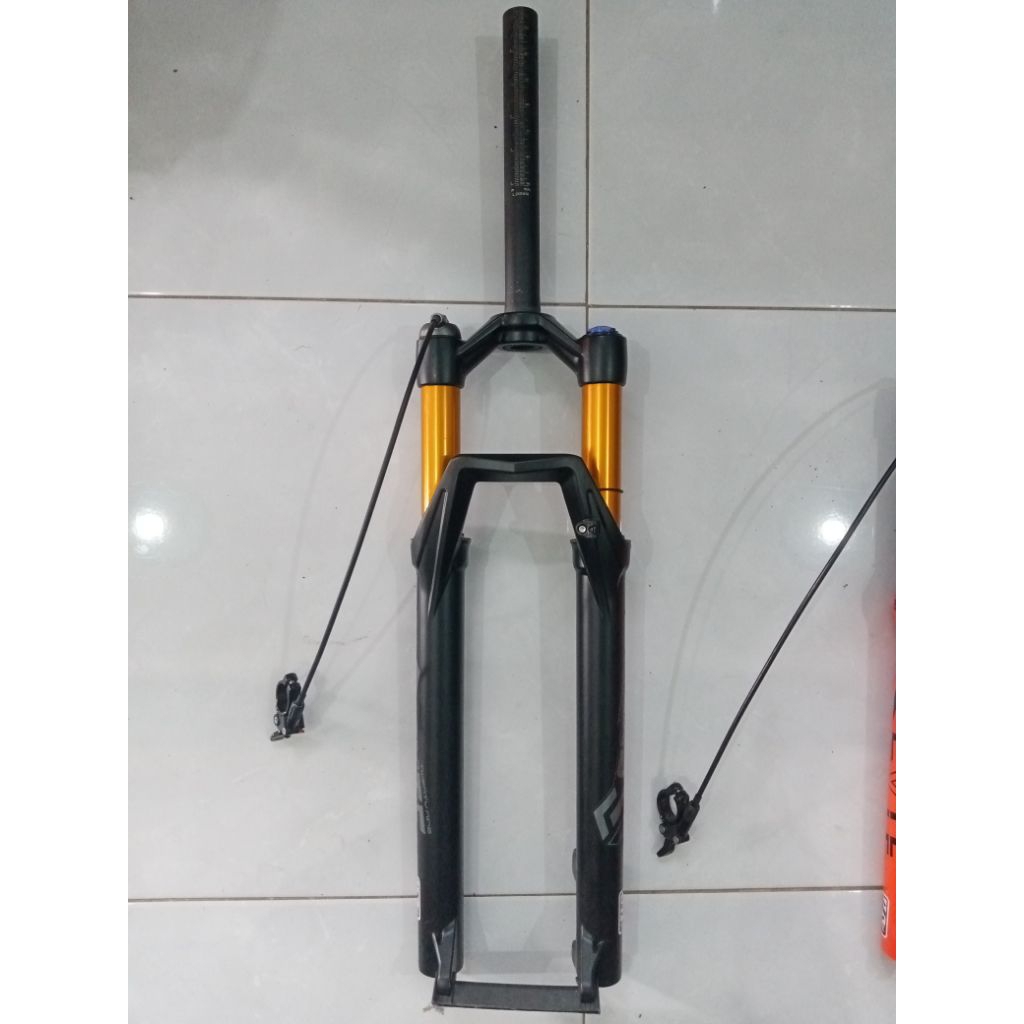 Fork air 29er t120 qr