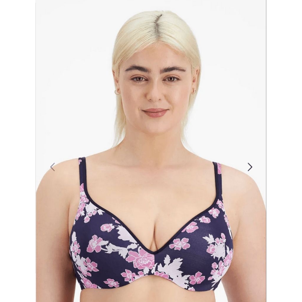 Bra Big Print Branded by Barlei - 38DD, 40E