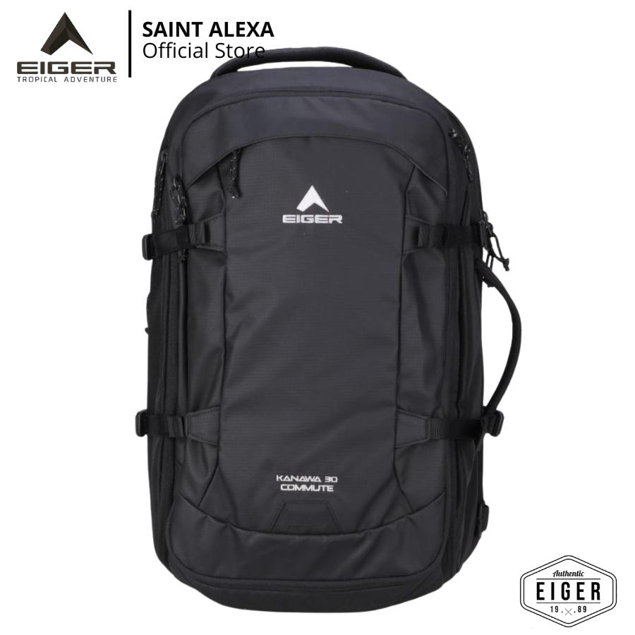 TAS RANSEL PRIA EIGER KANAWA COMMUTE 30 1.0 LAPTOP BACKPACK