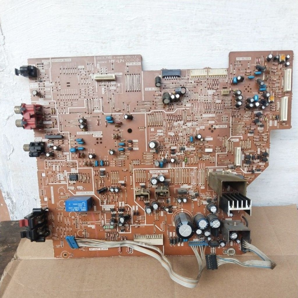 MAINBOARD COMPO SONY HCD-V515