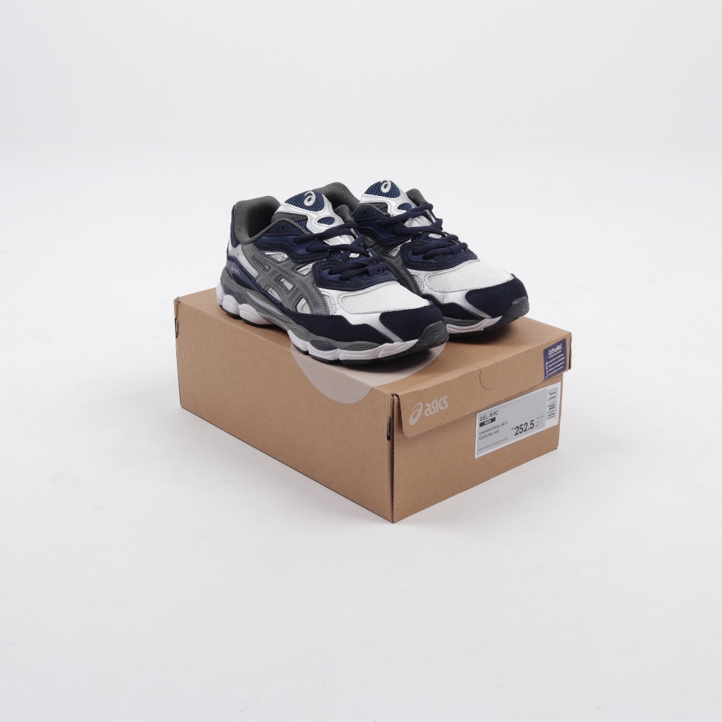 Asics Gel NYC Navy Steel
