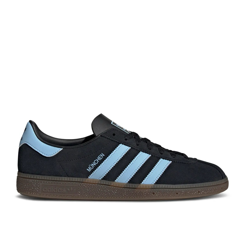 Adidas Originals Munchen 'Black Clear Sky' - JR3903