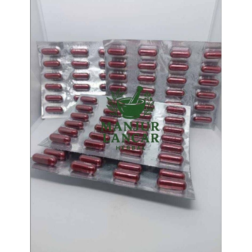 Obat kuat blister merah original
