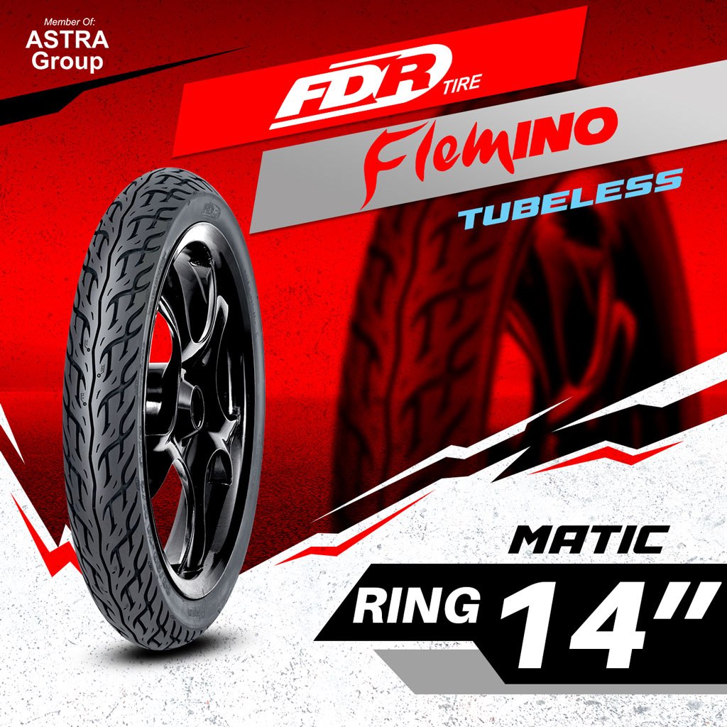 FDR FLEMINO - Ban Motor Tubeless Ring 14