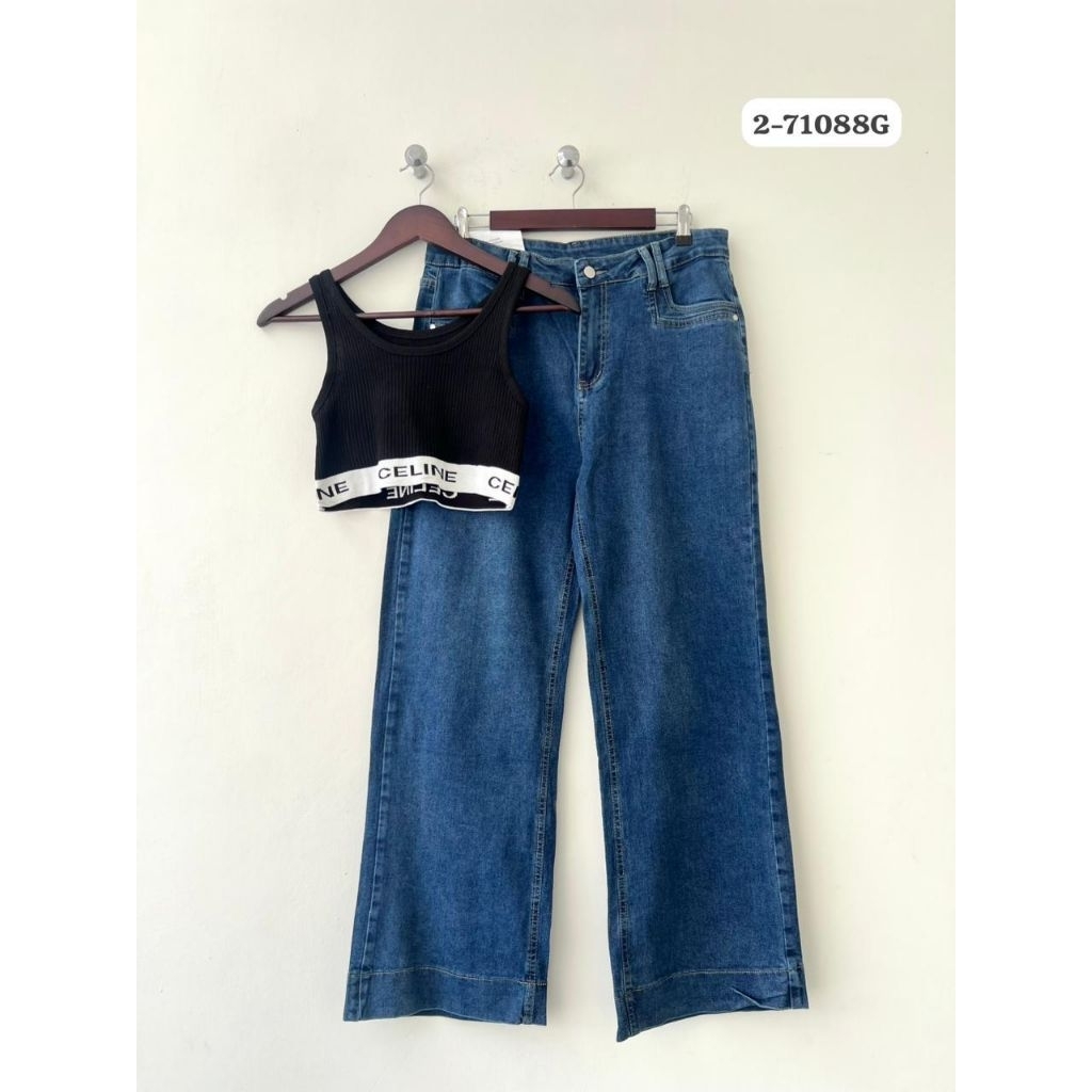 Celana Jeans wanita//Jeans import 2-71088G