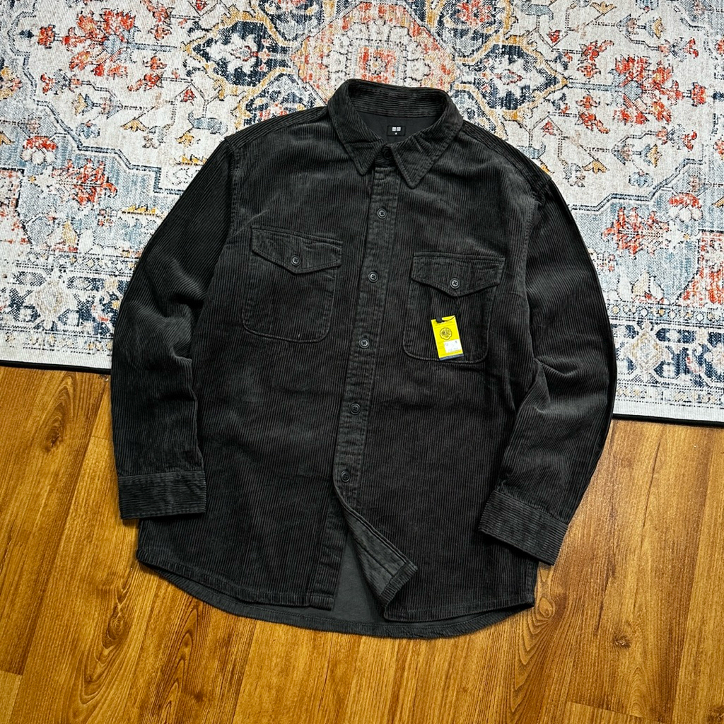 UNIQLO CORDUROY OVERSHIRT