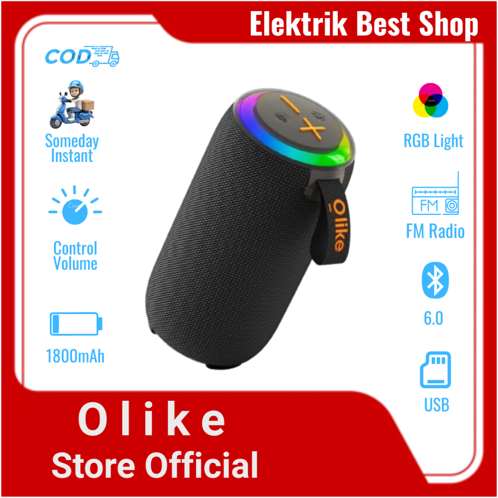 OLIKE SPEAKER BLUETOOTH SF11 Original SUPER BASS