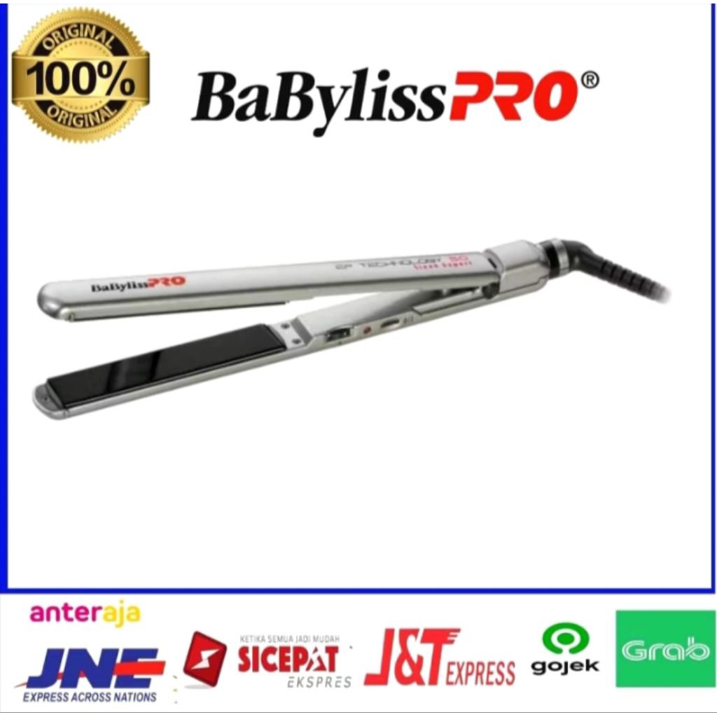 catokan rambut lurus BaByliss pro sleek expert 24mm/catok rambut lurus BaByliss/catok rambut babylis