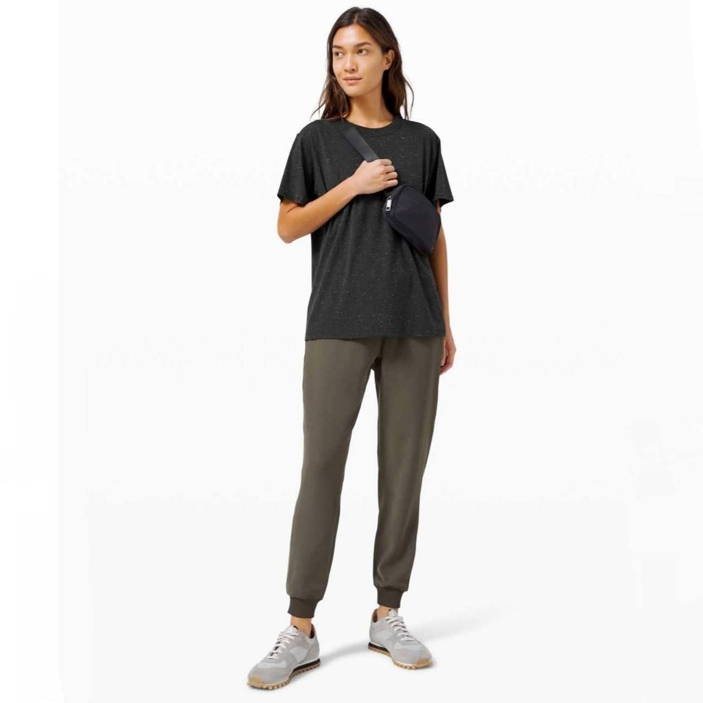 LULULEMON ALL YOUR BOYFRIEND TEE  - TSHIRT SPORT WANITA (7141)