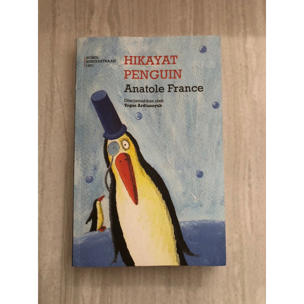 [Original] Preloved Buku Novel Hikayat Penguin by Anatole France