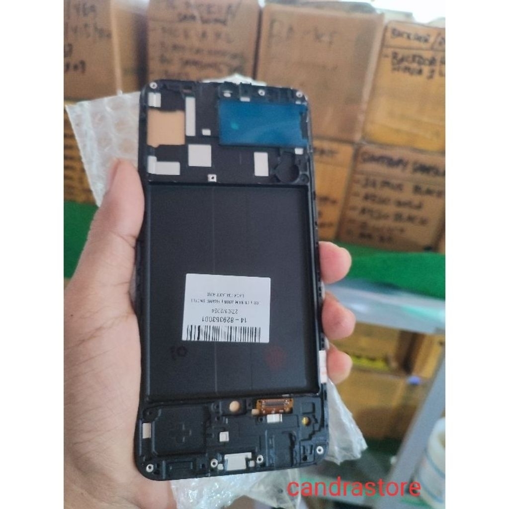 lcd Samsung a30 oled dua full frame