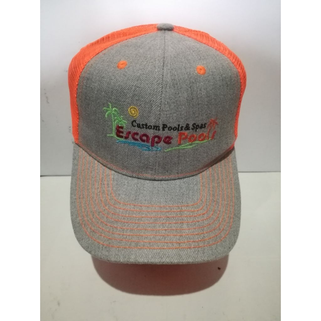 Topi trucker second