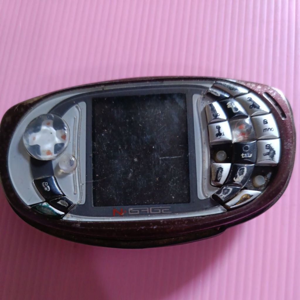 Nokia NGAGE jadul