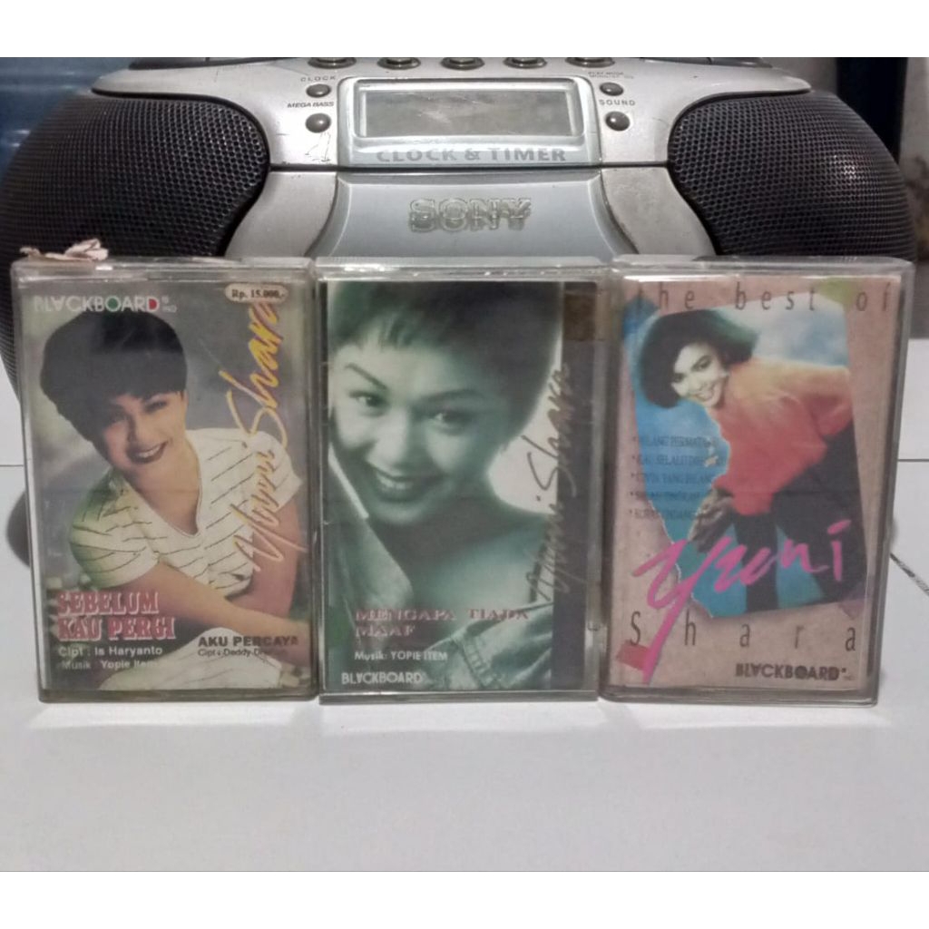 Kaset Pita Yuni Shara