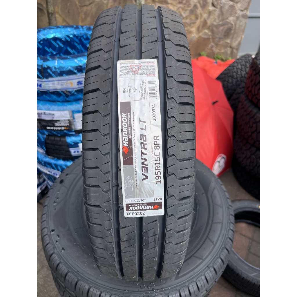 Ban Mobil Hankook Vantra LT 195 R15 8PR cocok untuk Muatan