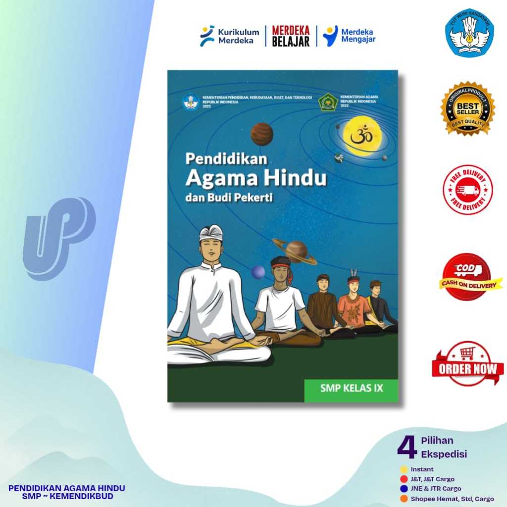 BUKU SISWA AGAMA HINDU KELAS 9 KURIKULUM PENGGERAK-MERDEKA SMP