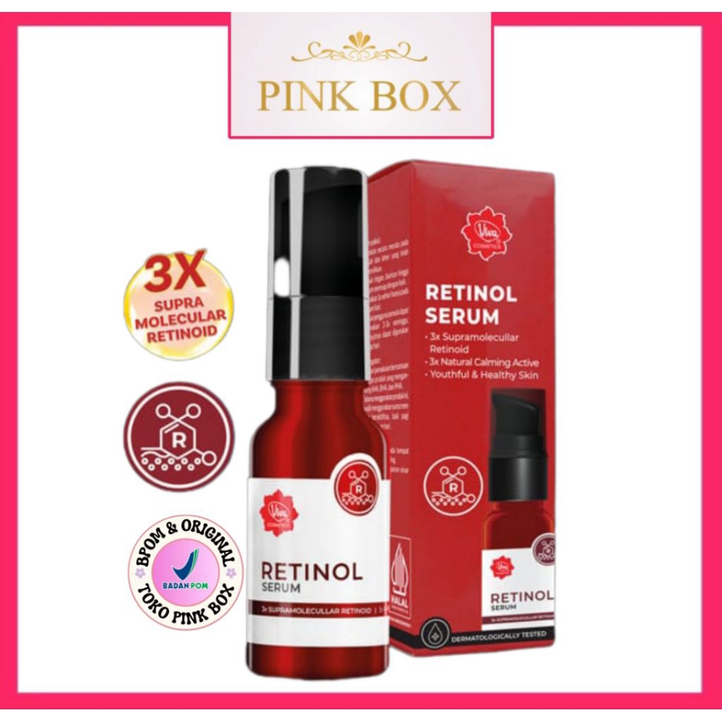 NEW!! Viva Retinol Serum with 3X Supramolecullar Retinoid