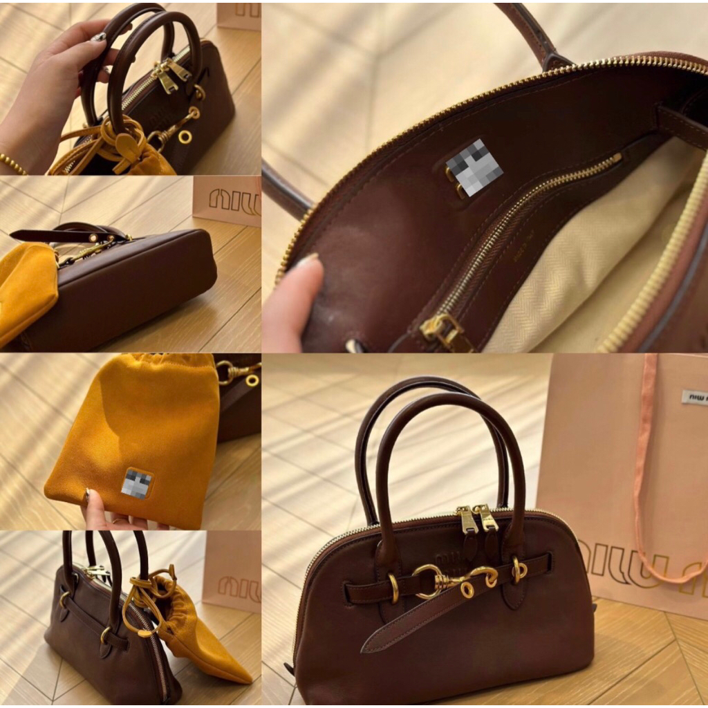 nappa leather bag