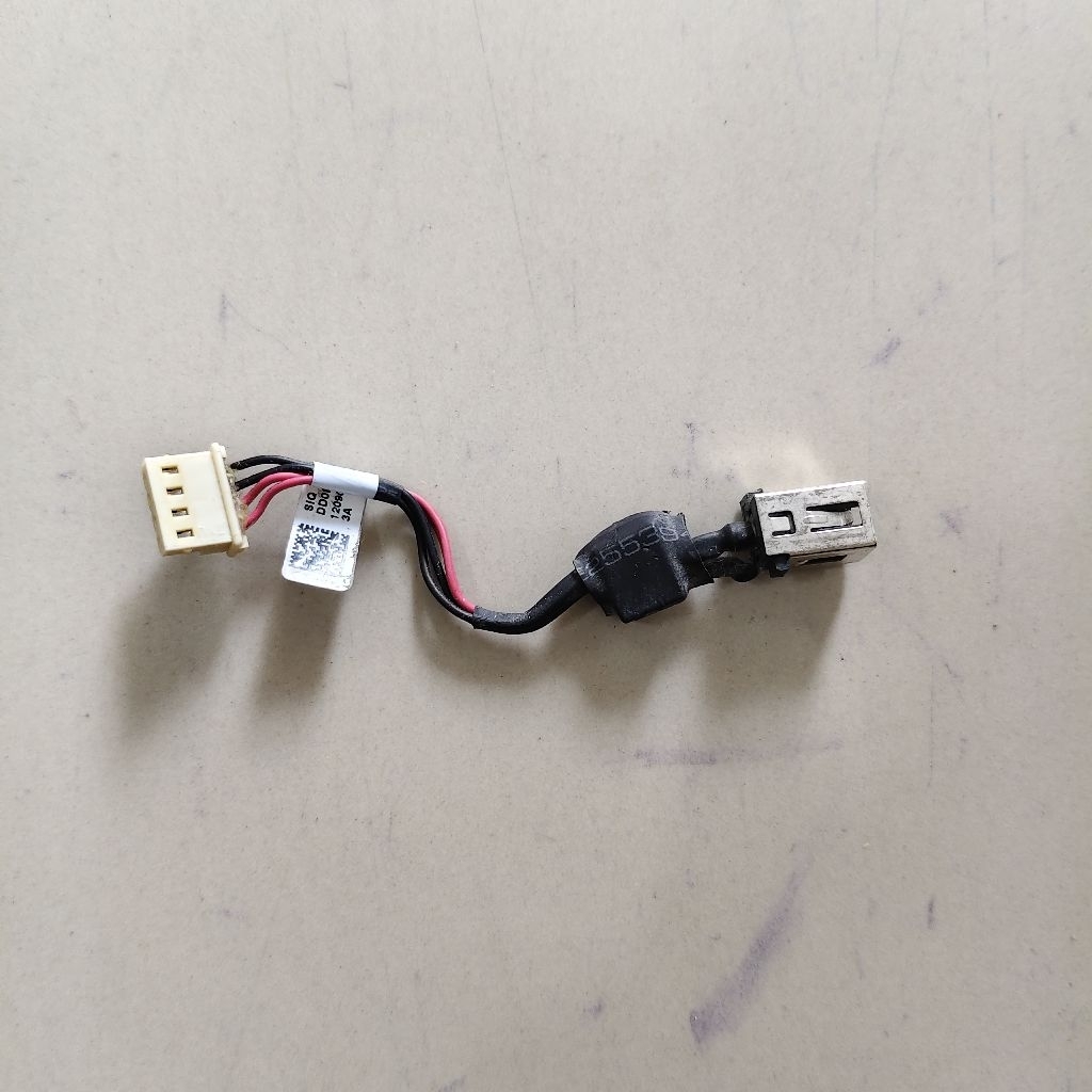 Konektor Cas Connector Charger Laptop Notebook Toshiba Satellite C840 cabutan normal tested mulus no