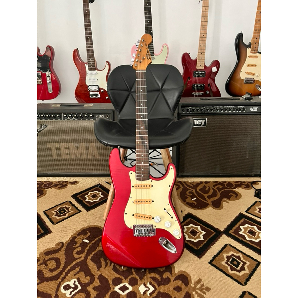Pro Session Stratocaster Made In Japan