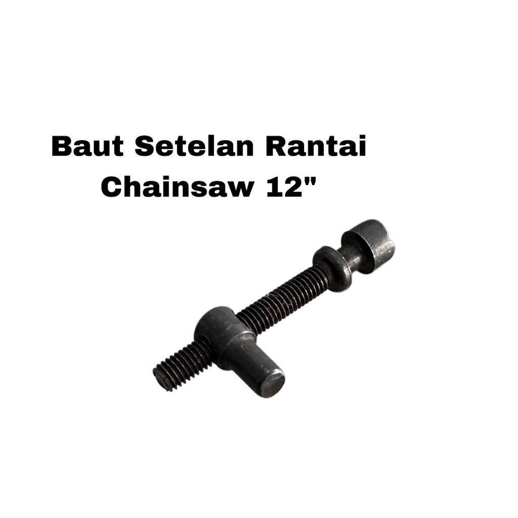 Baut mur setelan rantai mini chainsaw 12” setelan rantai chain saw gerinda 12 inch