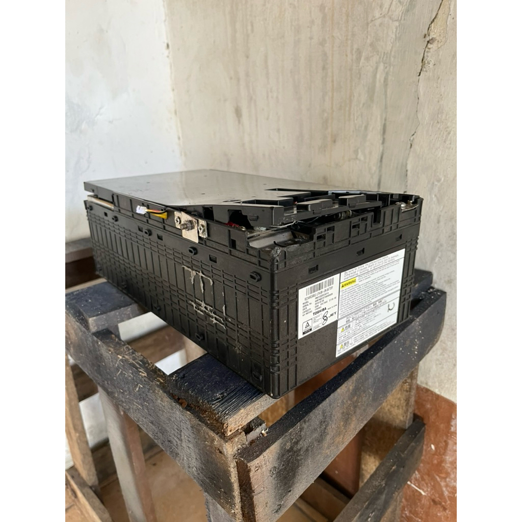 Battery LTO Tsb SCiB Original 12V 13.8V 80Ah 20rb Cycle 50 thn