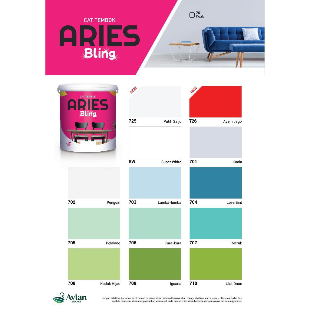 AriesBling 4 kg