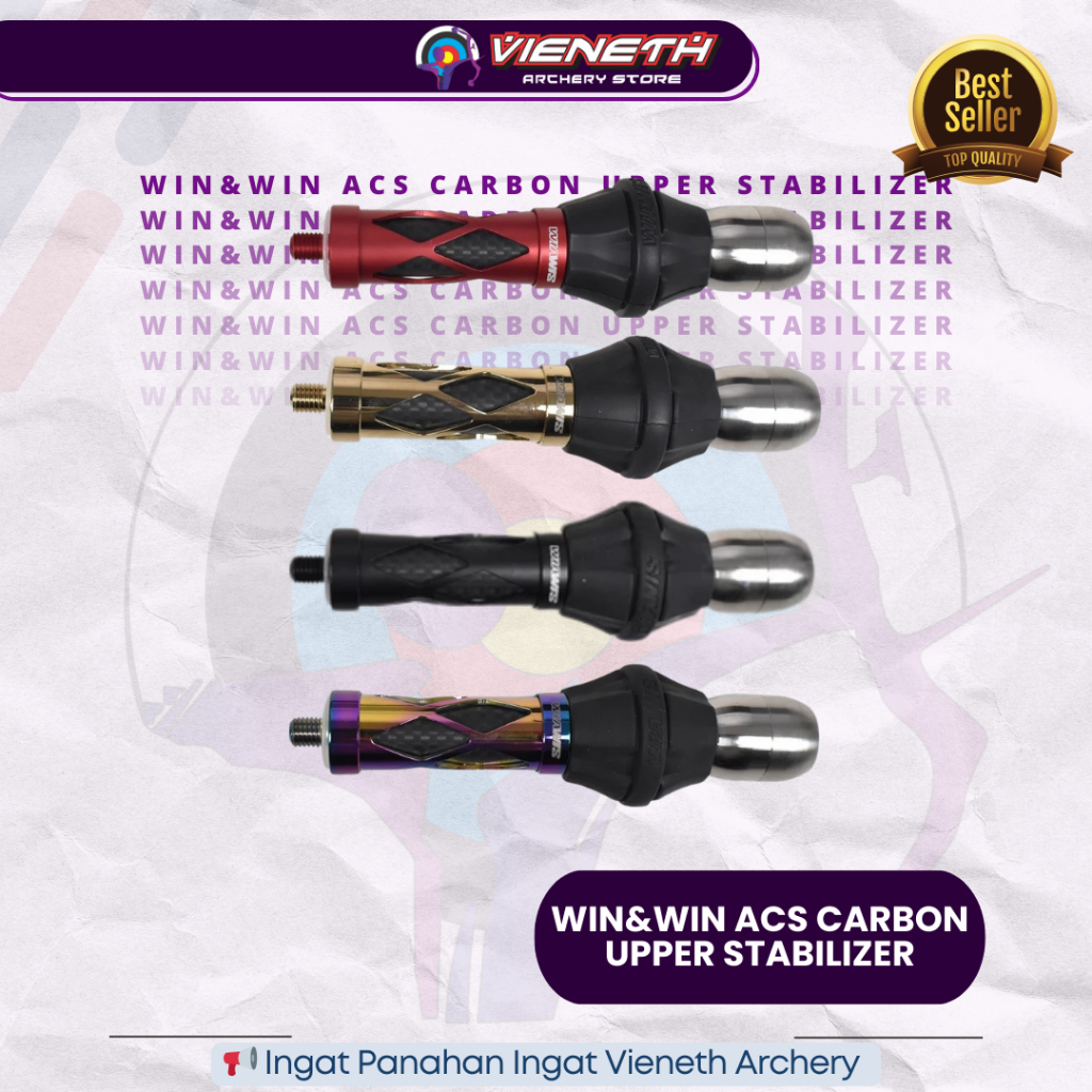 WIN&WIN ACS CARBON UPPER STABILIZER WINWIN WIAWIS W&W ARCHERY PANAHAN