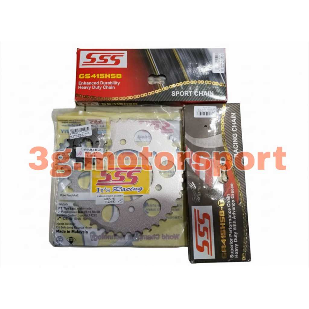 GEAR SET VIXION/VIXION NEW 415 SSS