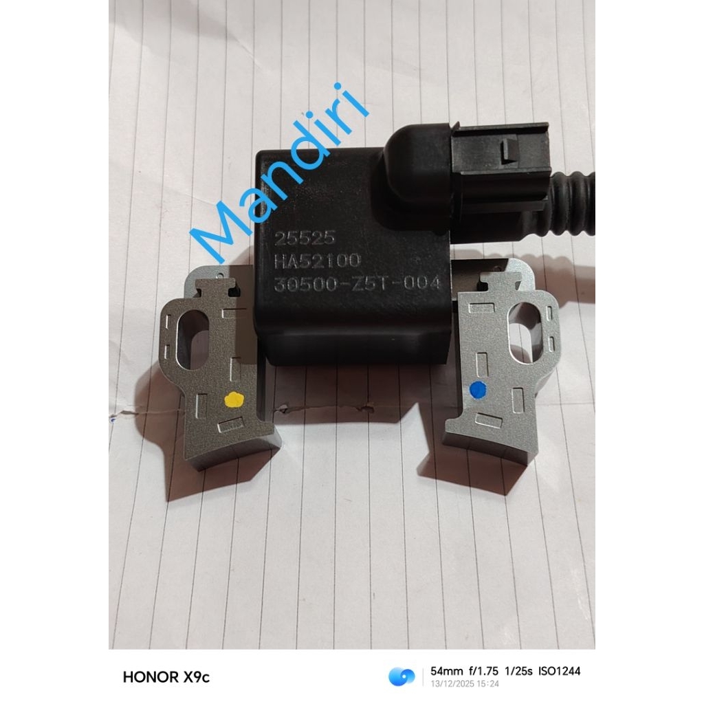 cdi koil pengapian Honda gx390 original