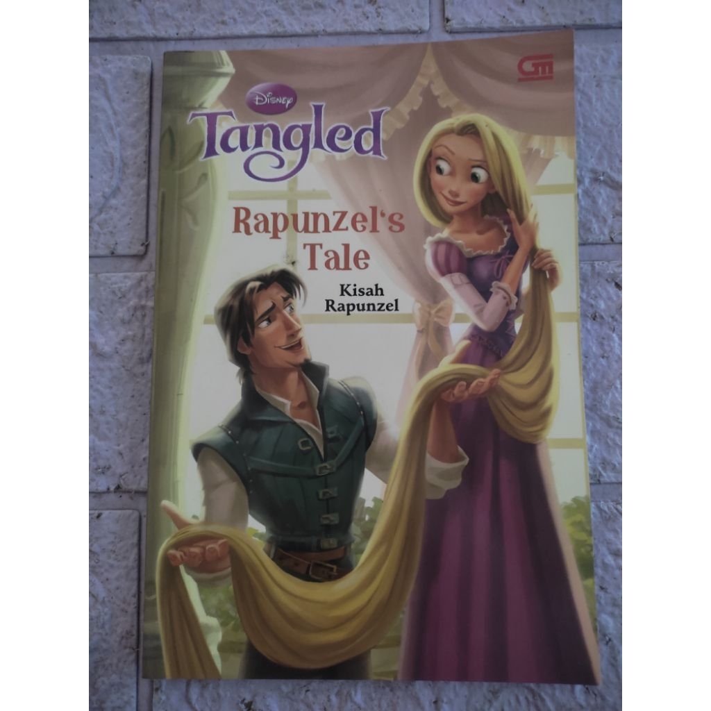 Buku Cerita Disney Tangled: Rapunzel's Tale