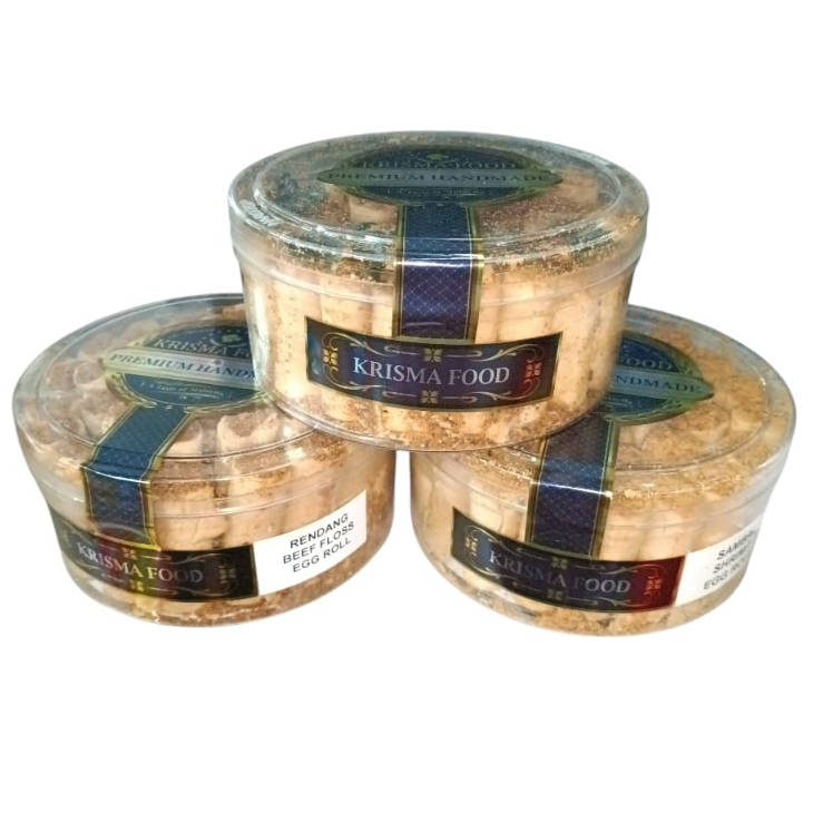 KRISMA FOOD EGG ROLL Toples