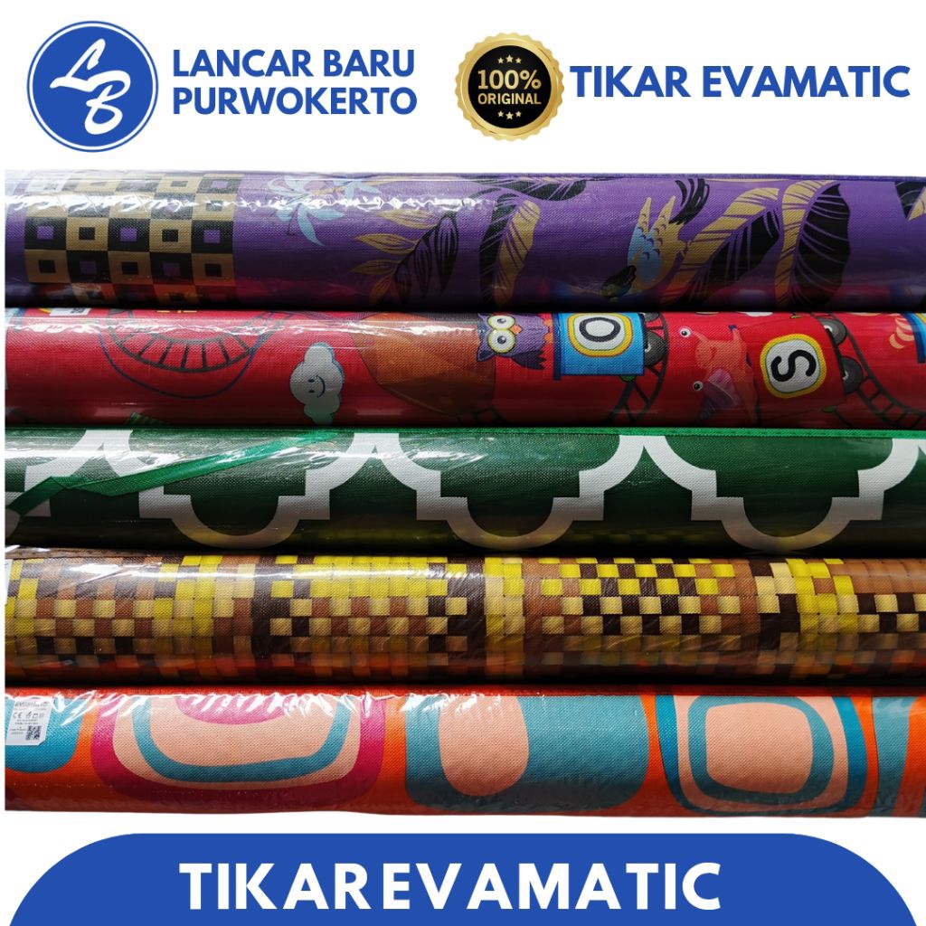 TIKAR EVAMATIC TIKAR LANTAI ANTI SLIP SERBAGUNA