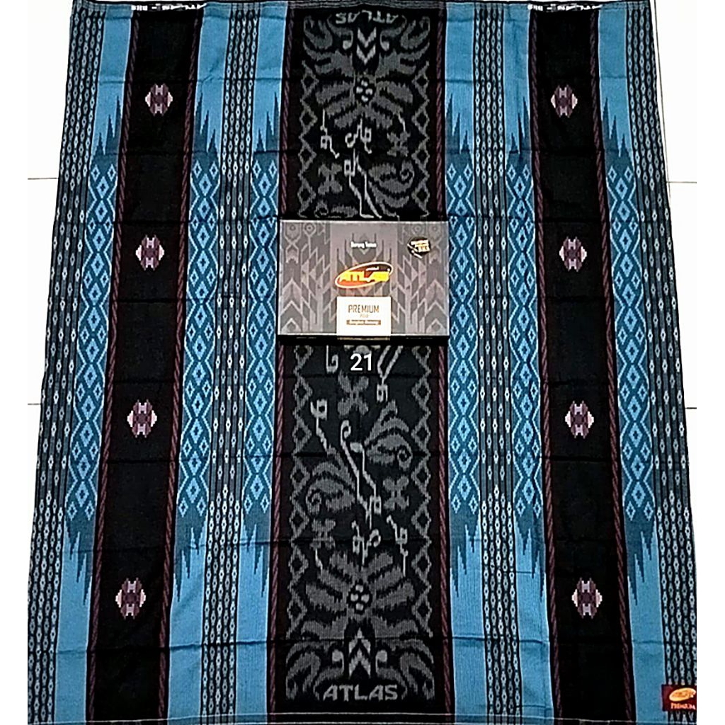 sarung atlas premium songket spesial gold