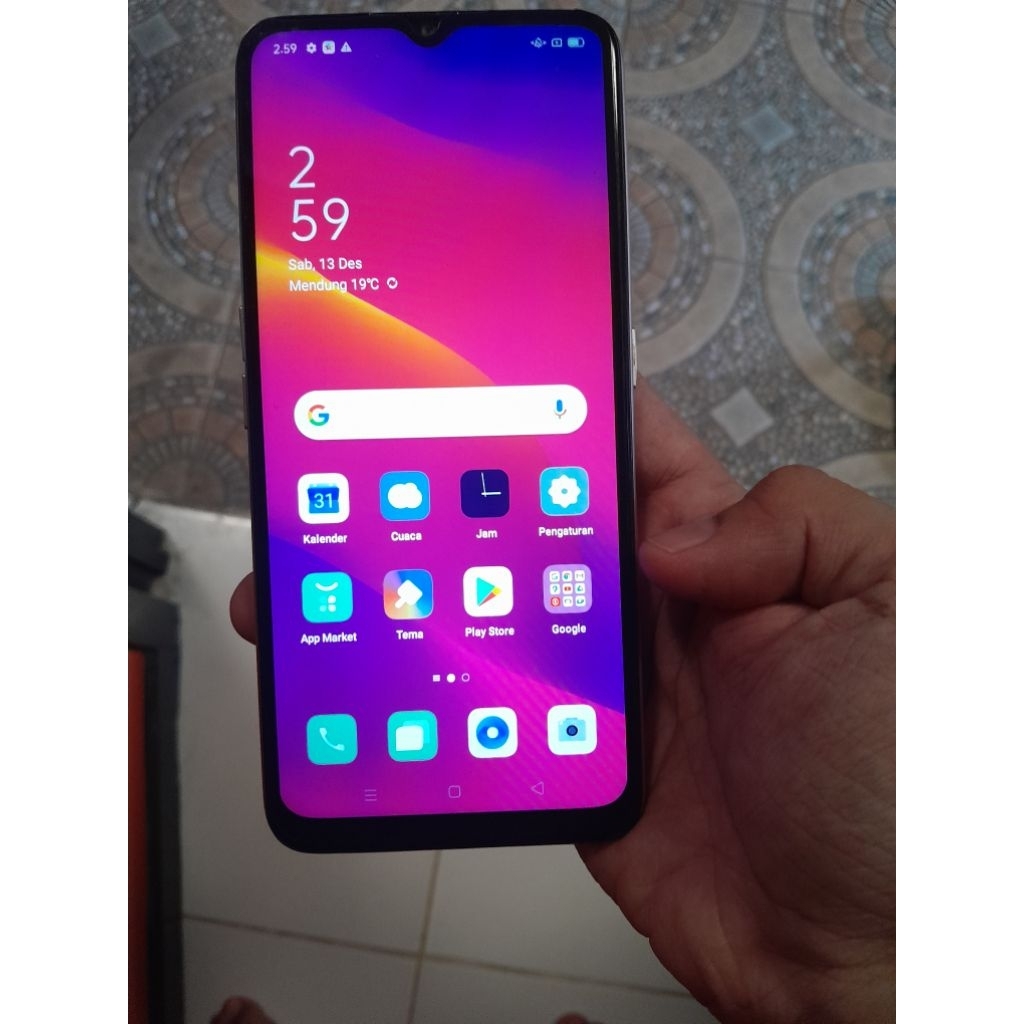 oppo a5 2020 bekas