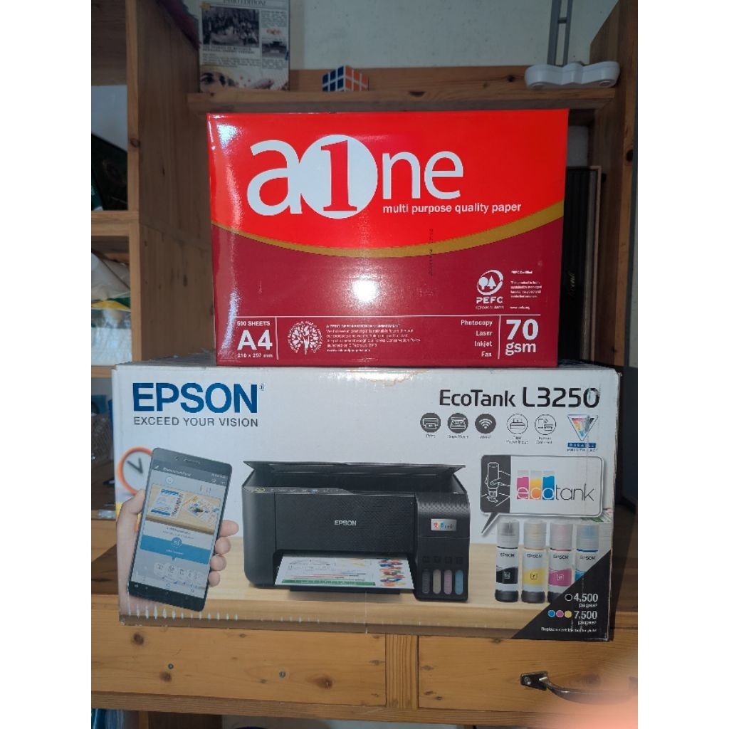 Epson L3250 Wifi Segel