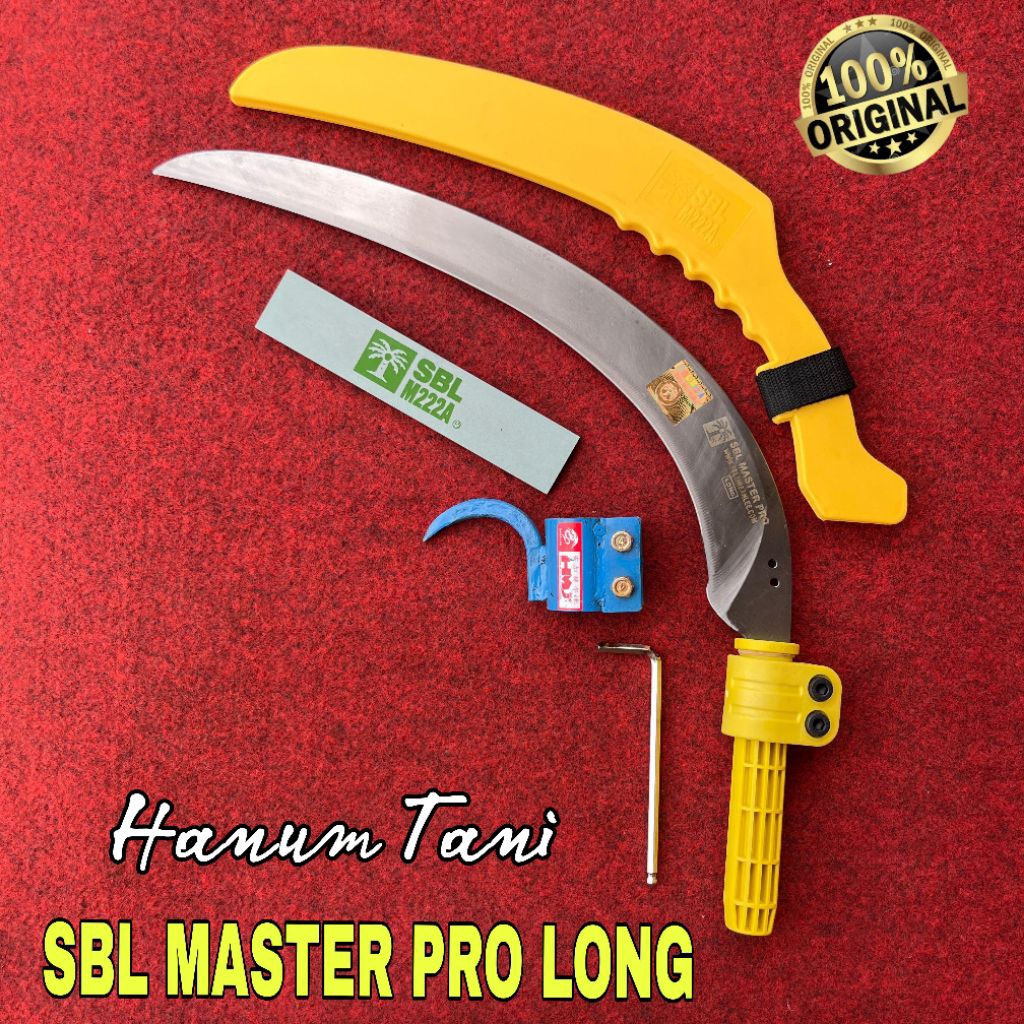 New egrek sbl master pro long alat panen sawit original