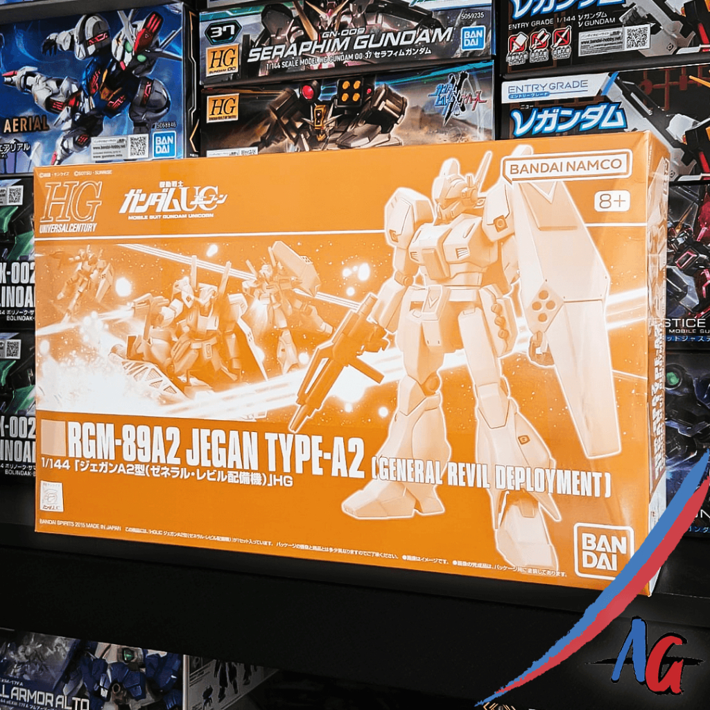 HGUC HG Jegan Type A2 General Revil Deployment