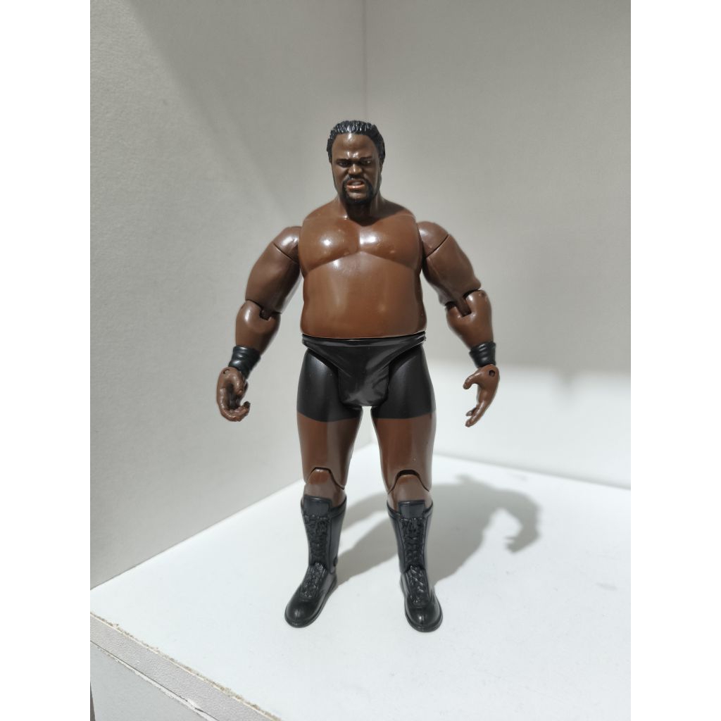 Mark Henry Figure Original Jakks WWE SUPERSTAR Smackdown