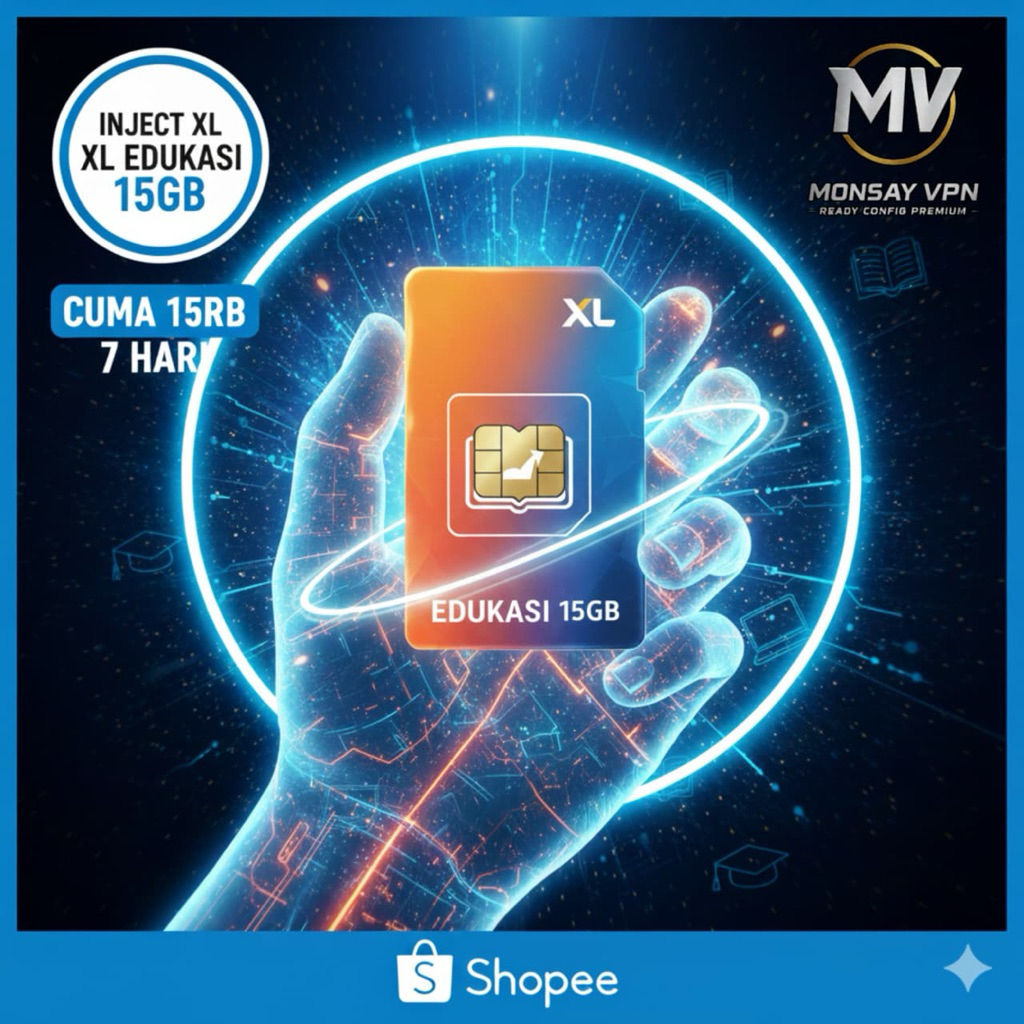 Kuota XL edukasi + config murah || baca deskripsi