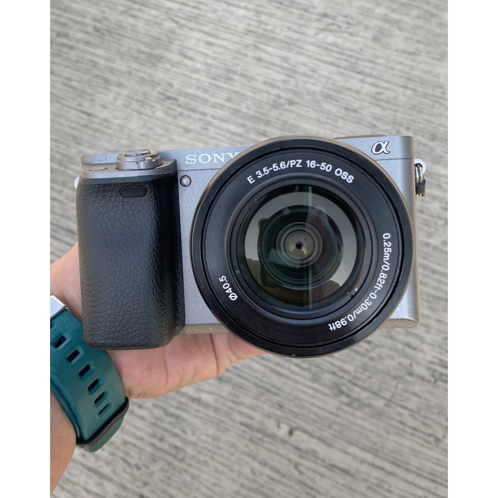 Sony A6000 Grey (A)