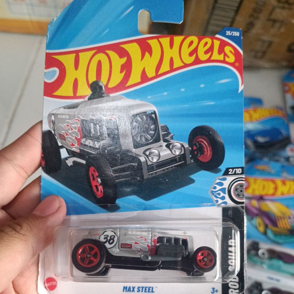 Hotwheels Max Steel