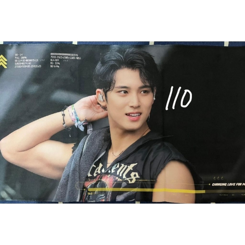 slogan mingyu seventeen